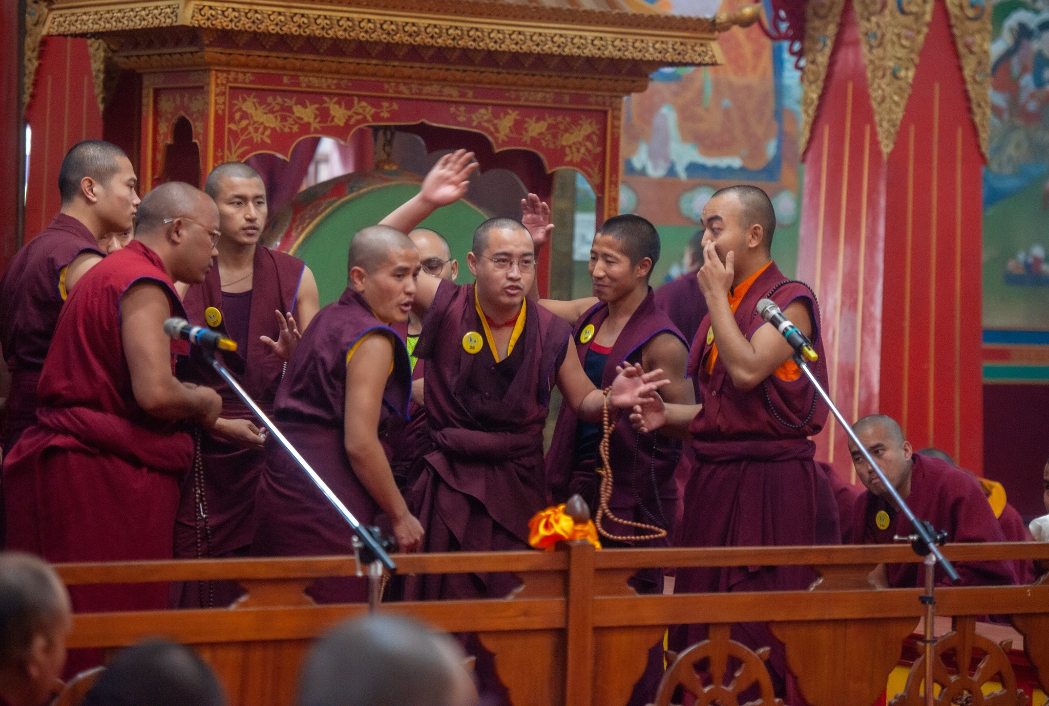 Day Three of the Debate Competition